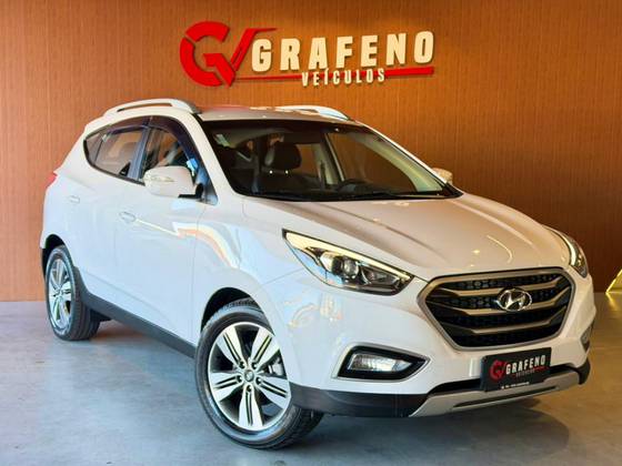 HYUNDAI IX35 2.0 MPFI GLS 16V FLEX 4P AUTOMÁTICO